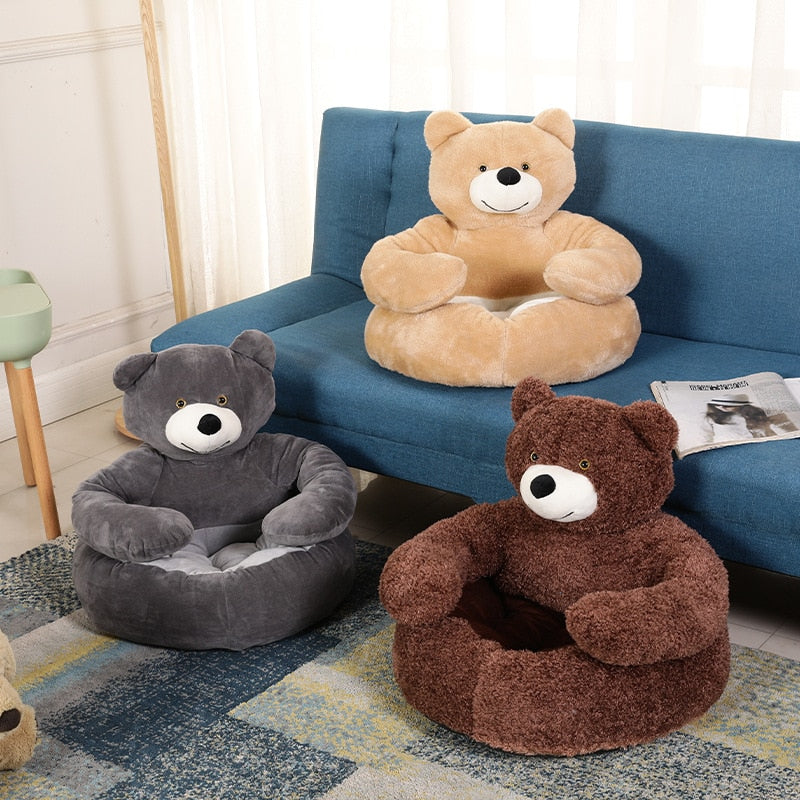 Cama para mascotas Teddy Bear