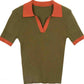 Top Polo - Chocolate