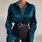 Blusa - Saten Elegante