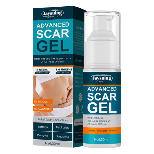 ScarAway®100% Advanced Scar Gel, Cicatrices de cesárea, Abdominoplastia, Cicatrices antiguas, Queloides, Estrías, Cicatrices de quemaduras. - REDNOLY