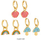 Pendientes Boho Multic-color 2.0