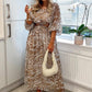 Vestido Elegant Print