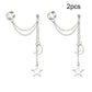 Ear Cuff- Pendiente sin agujero