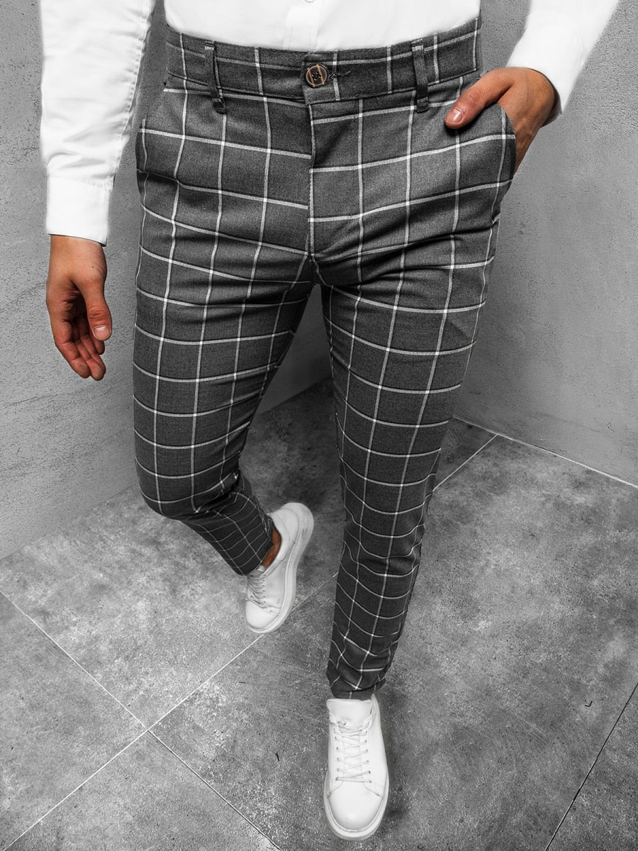 Pantalones - Cuadro