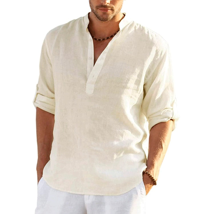Camisa Lino - Adrian