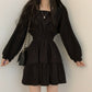 Vestido Manga Abullonada