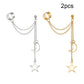 Ear Cuff- Pendiente sin agujero