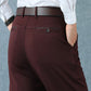 HensMen - Pantalones elásticos elegantes Hombre