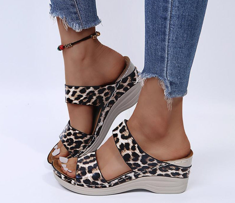 Sandalias - Animal Print