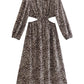 Vestido Elegant Print