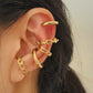 Ear Cuff- Pendiente sin agujero