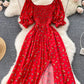 Vestido Floral Princess