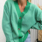 Cardigan - Turtle