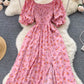 Vestido Floral Princess
