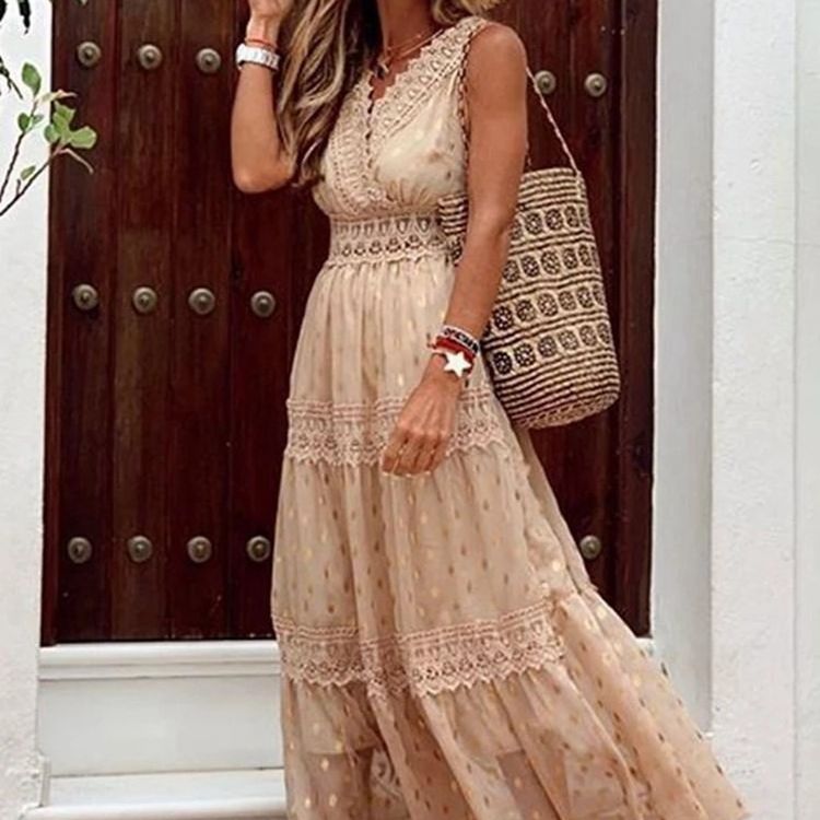 Vestido - Elegant Boho