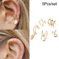 Ear Cuff- Pendiente sin agujero
