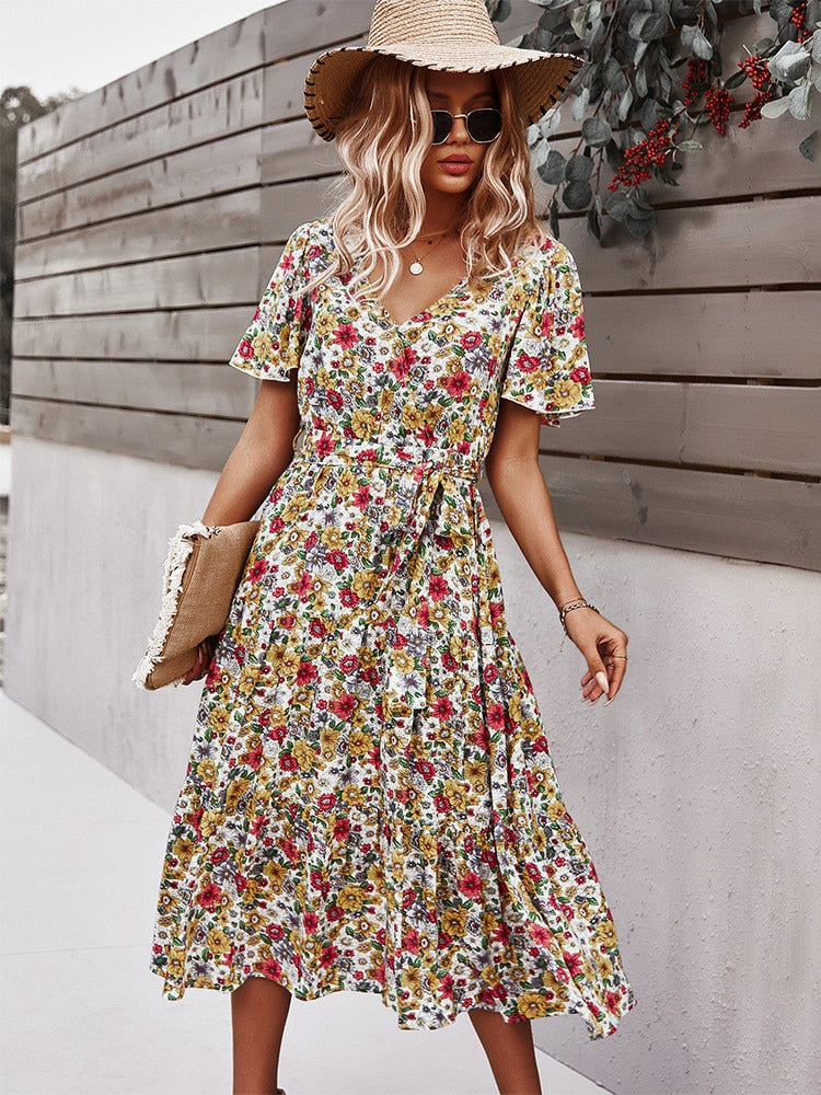 Vestido - Floral Spring