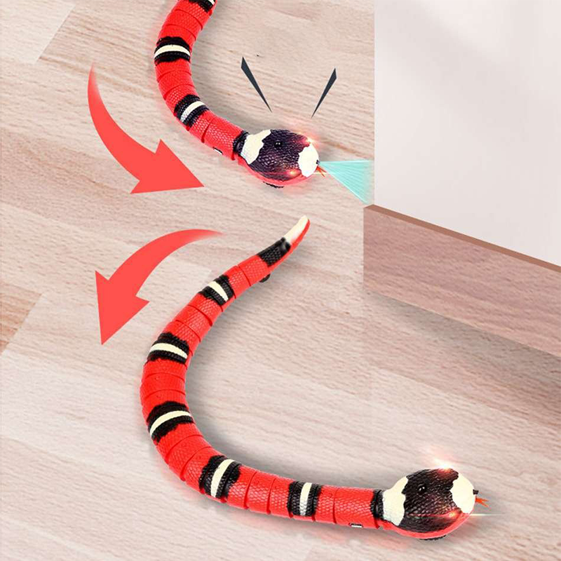 Juguete Serpiente Interactiva para Gatitos - CatEnjoy™