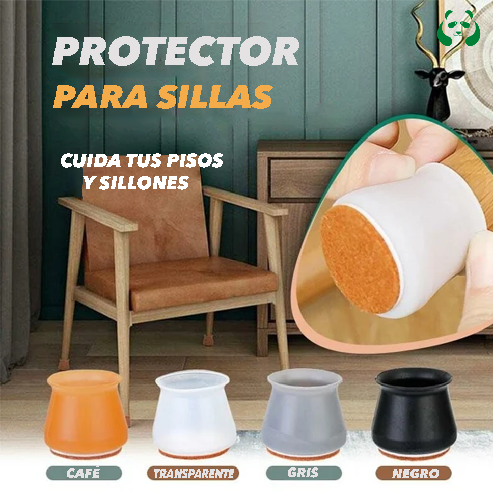 FUNDA PROTECTORA PARA SILLAS Y MUEBLES - SILICONPROTECT®