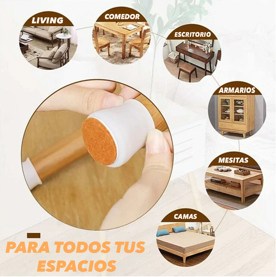 FUNDA PROTECTORA PARA SILLAS Y MUEBLES - SILICONPROTECT®