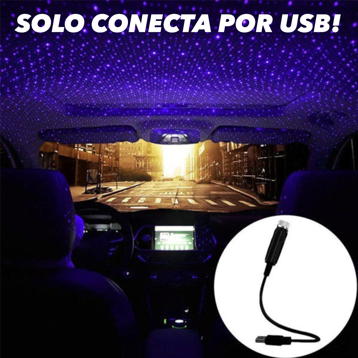 PROYECTOR LED PARA AUTO - SKYER LED™