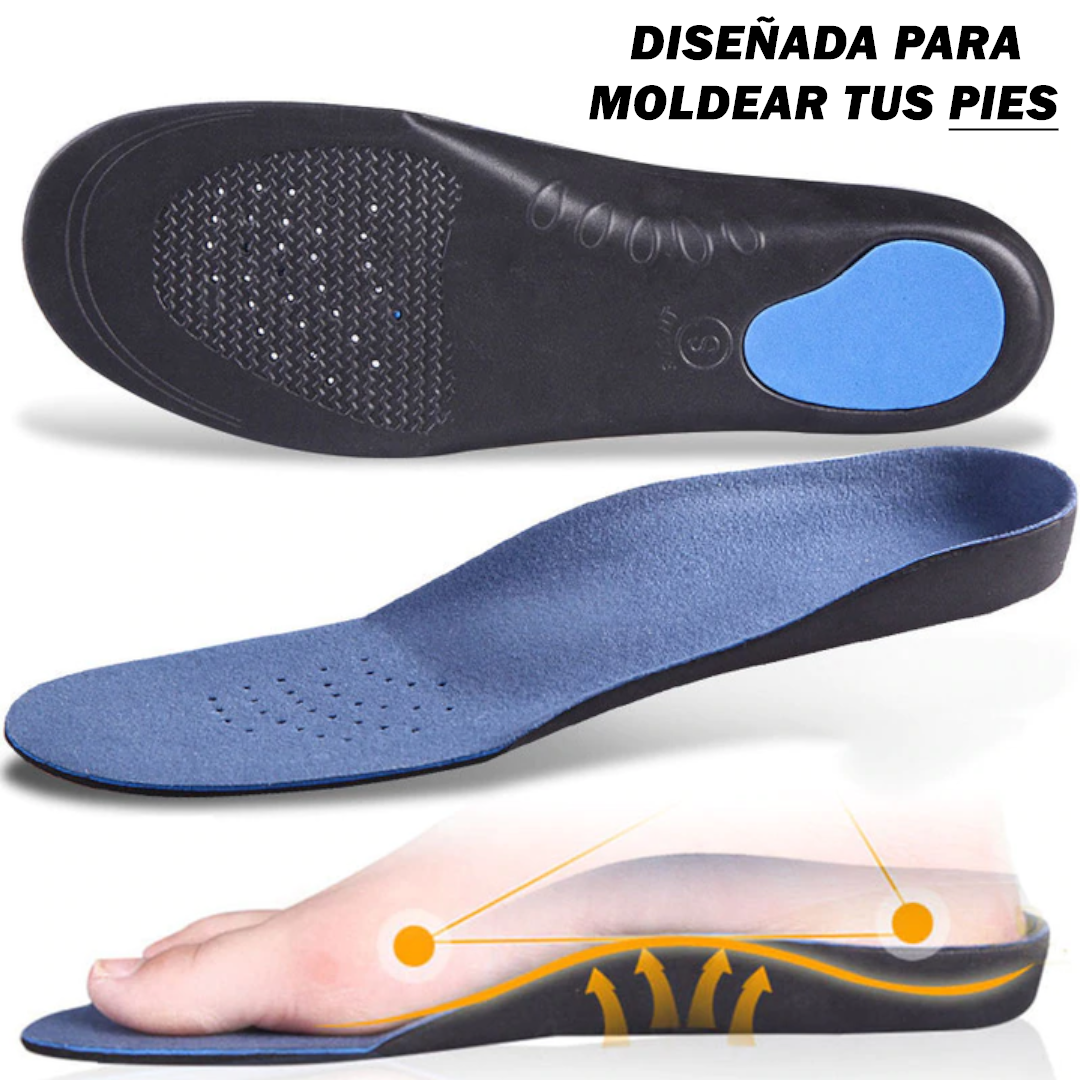 PLANTILLAS ORTOPEDICAS PREMIUM - SOFTOES™