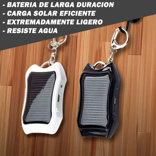 Llavero Cargador de energía solar - SOLAR KEY™