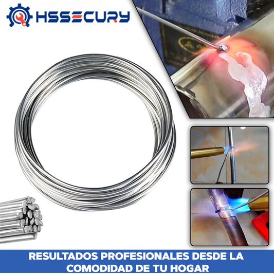 HSSECURY™ - Varillas de soldadura | ¡5+5 GRATIS!