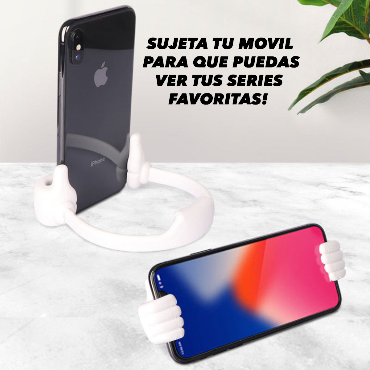 SOPORTE CELULAR - STILL HANDS™