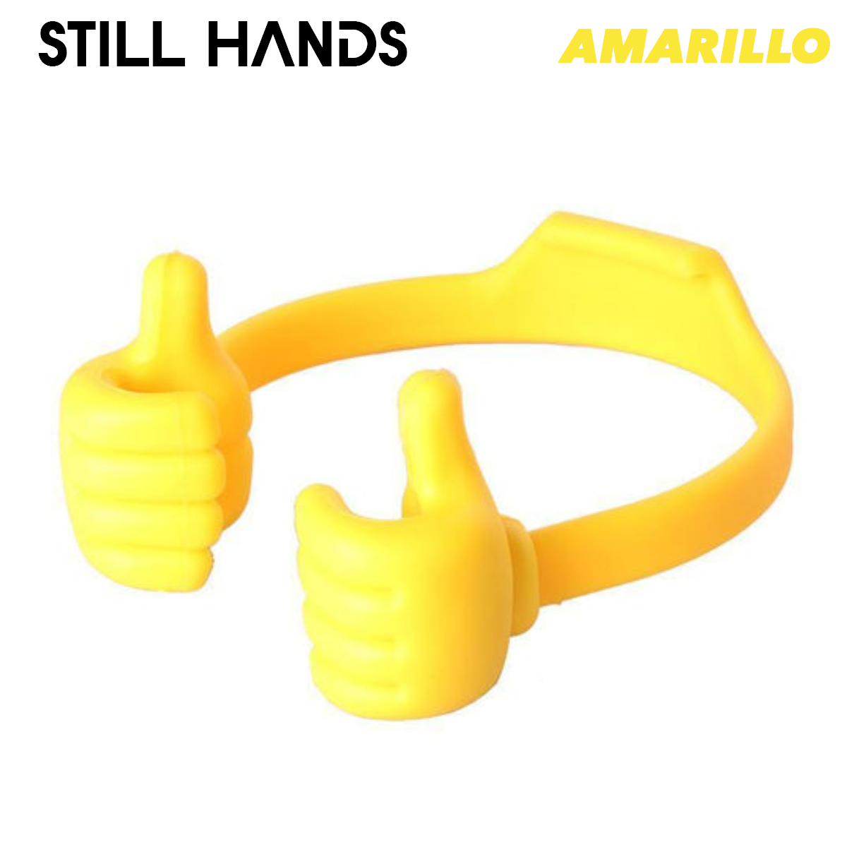 SOPORTE CELULAR - STILL HANDS™