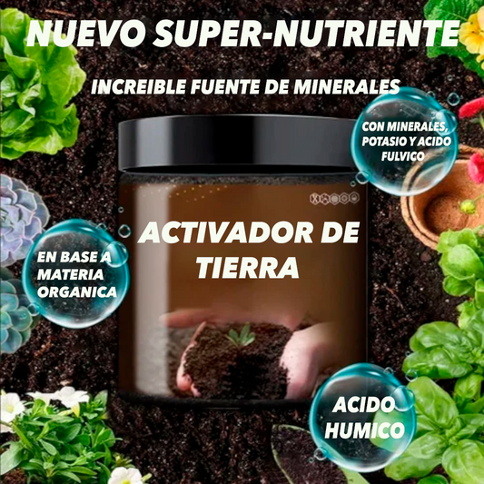 Activador de suelo - Soil Activated™