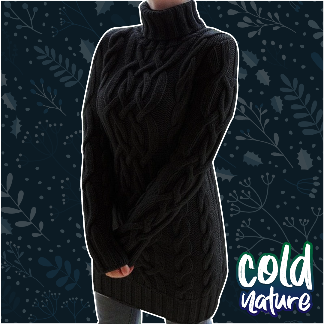 Suéter de puntos invierno - Cold Nature™