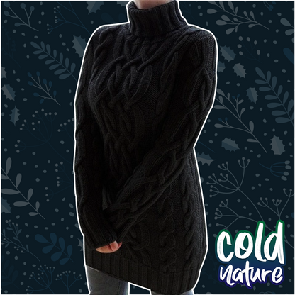 Suéter de puntos invierno - Cold Nature™