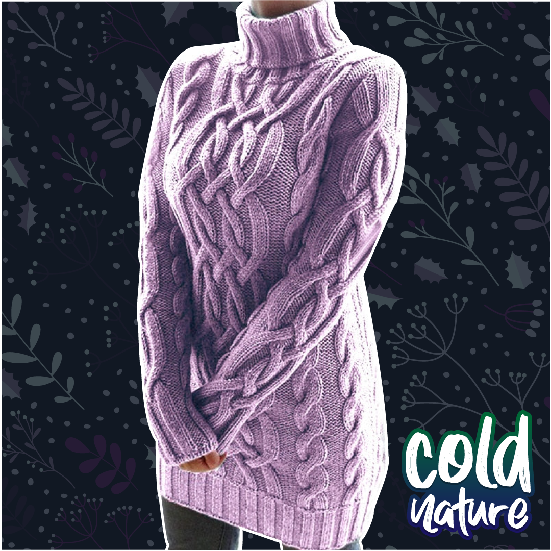 Suéter de puntos invierno - Cold Nature™