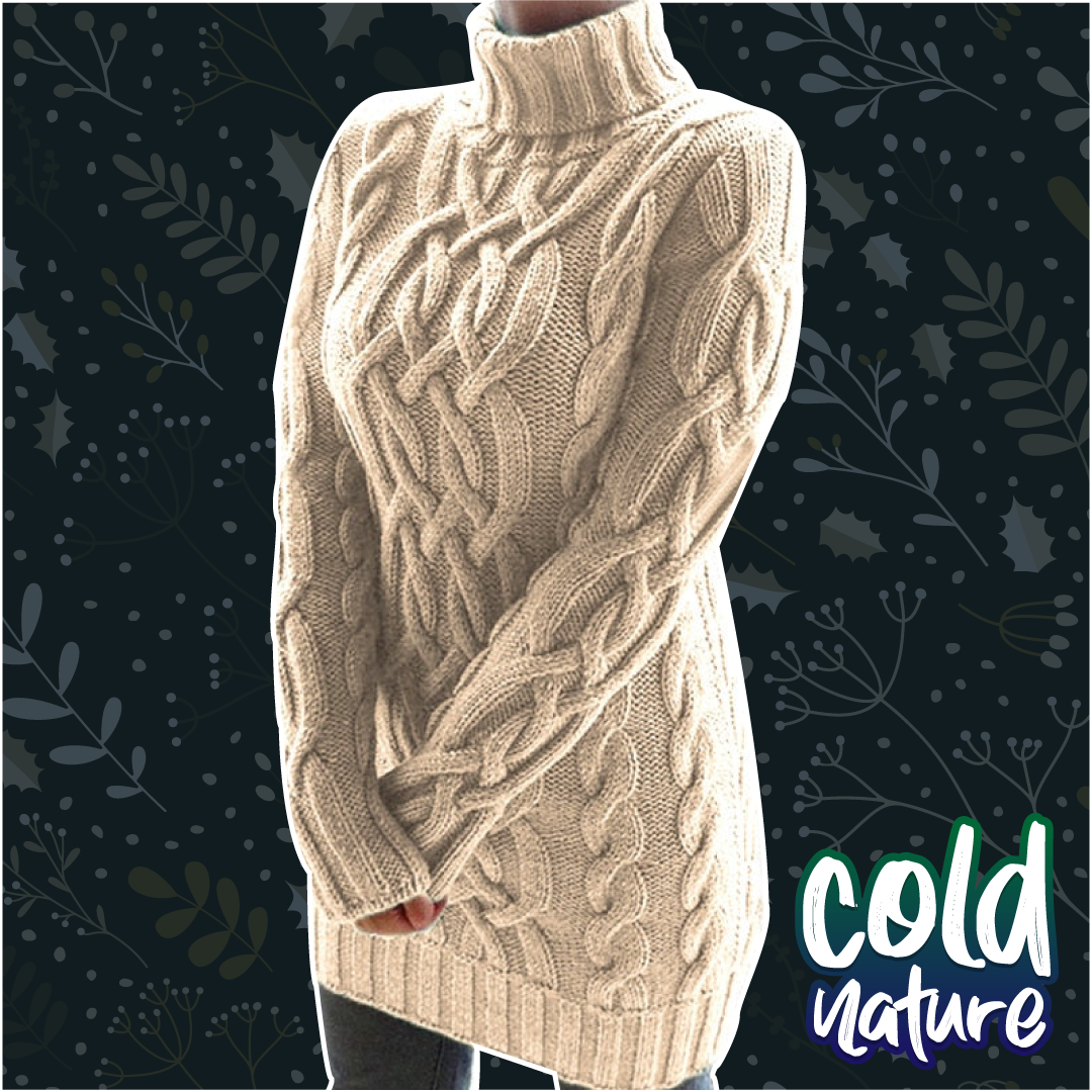 Suéter de puntos invierno - Cold Nature™