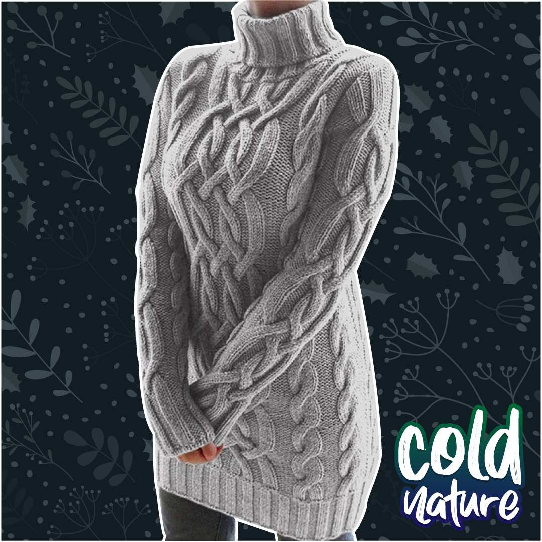 Suéter de puntos invierno - Cold Nature™