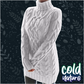 Suéter de puntos invierno - Cold Nature™