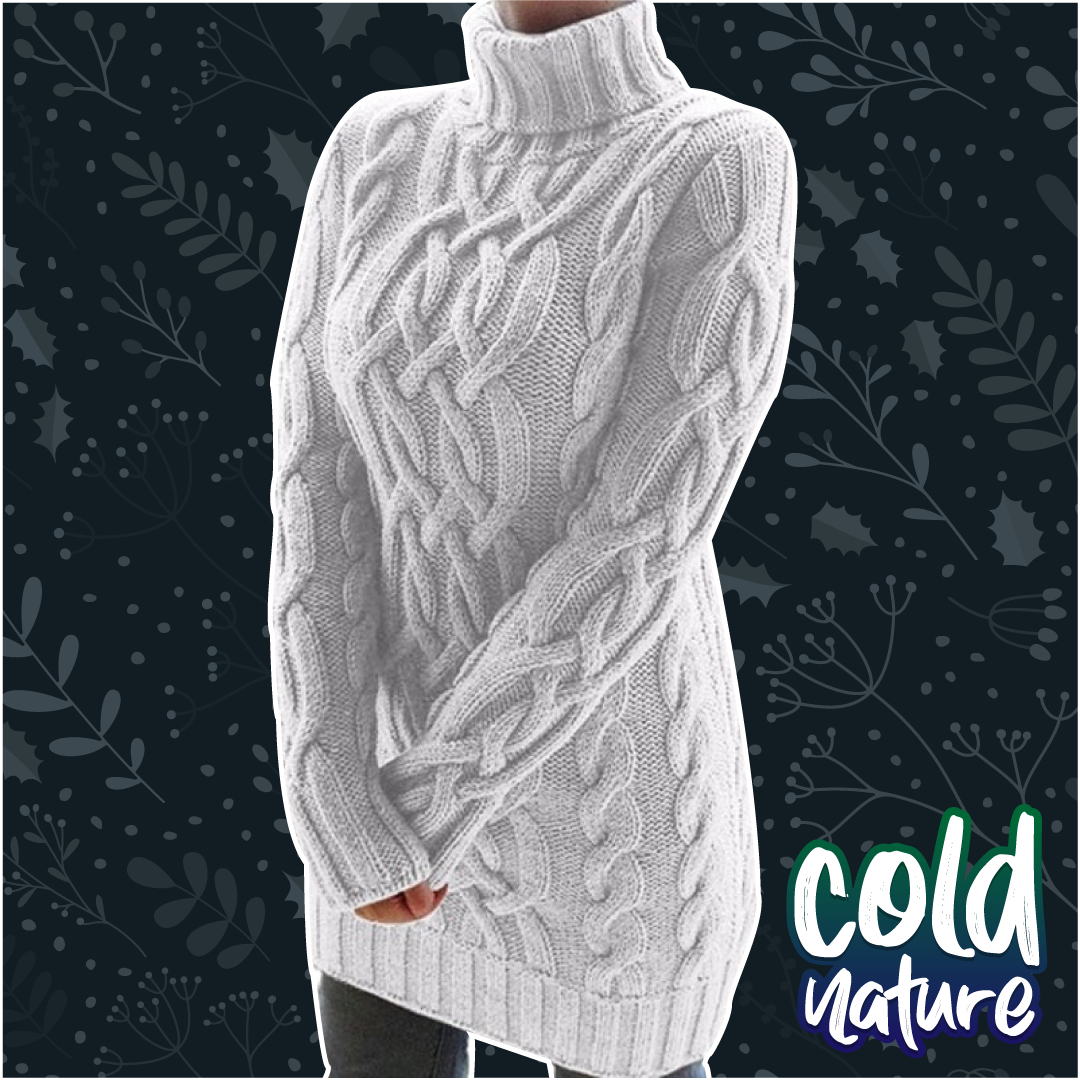 Suéter de puntos invierno - Cold Nature™