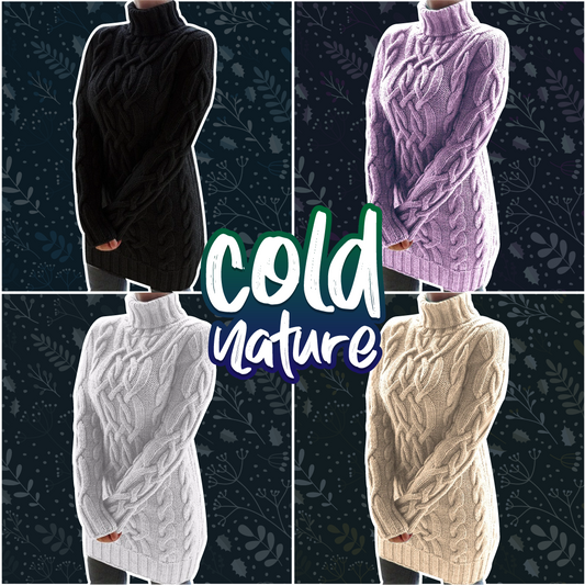 Suéter de puntos invierno - Cold Nature™