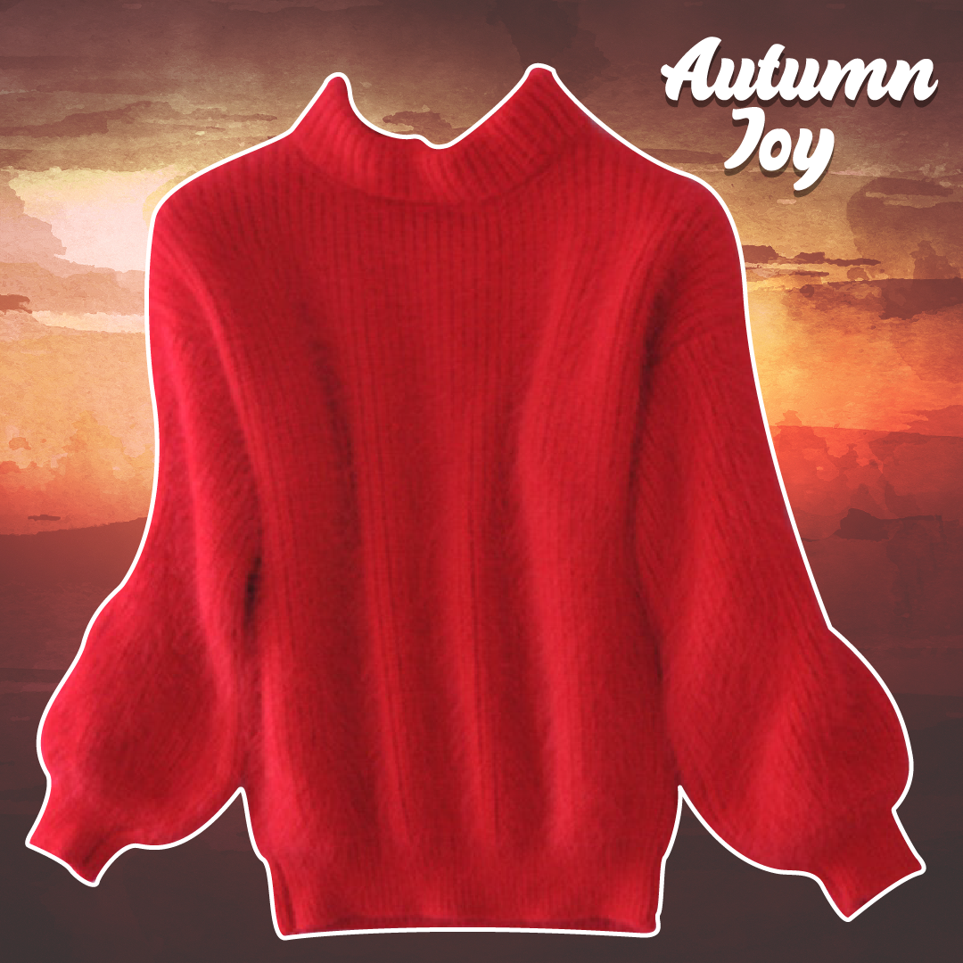 Suéter de angora vintage - Autumn Joy™