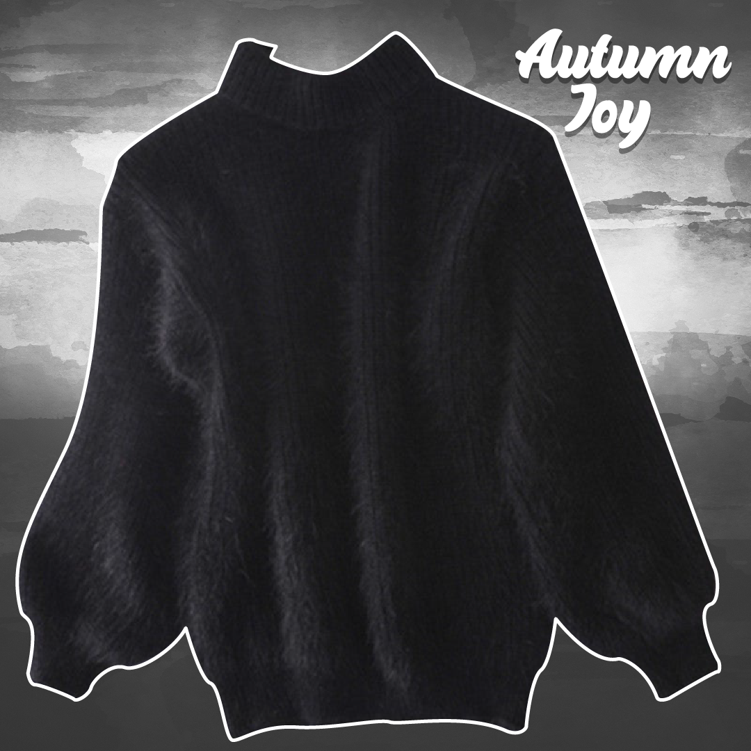 Suéter de angora vintage - Autumn Joy™