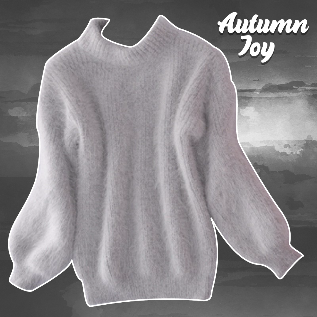 Suéter de angora vintage - Autumn Joy™