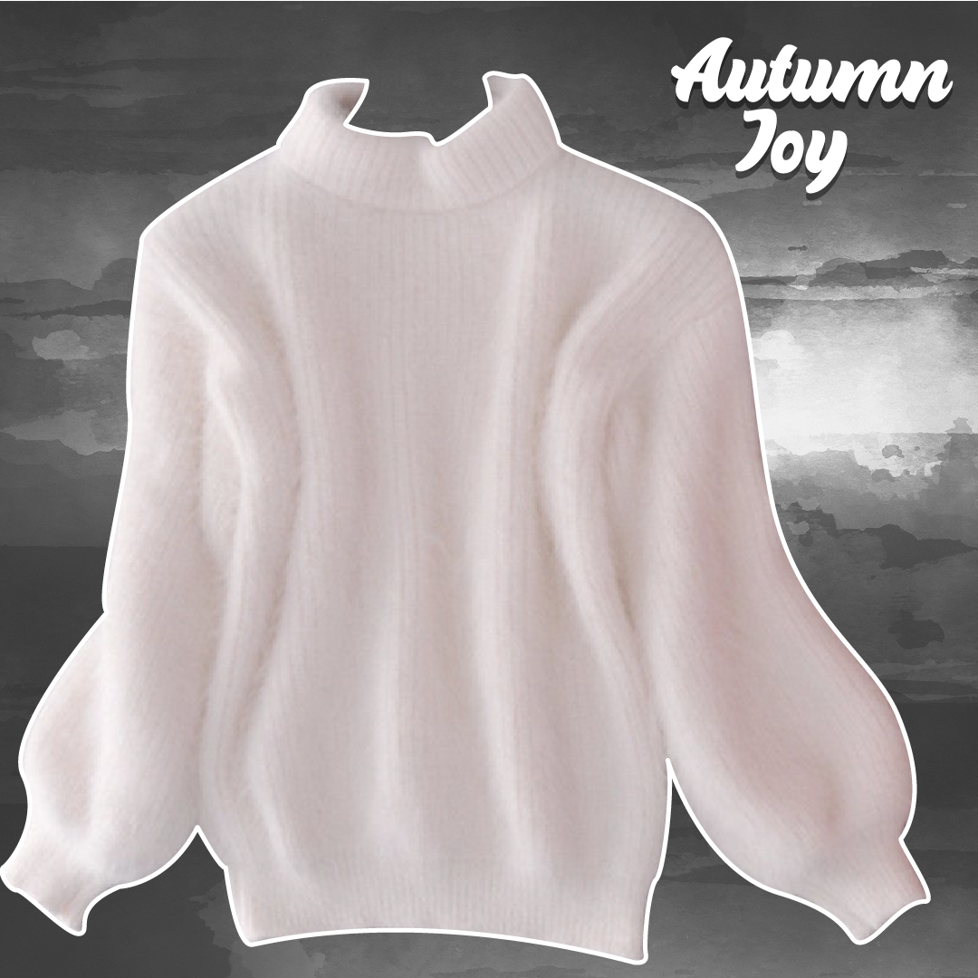 Suéter de angora vintage - Autumn Joy™