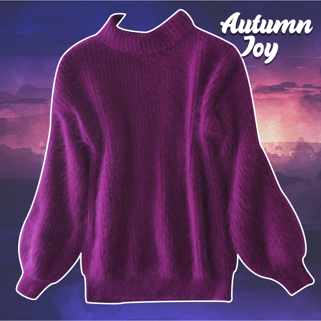 Suéter de angora vintage - Autumn Joy™