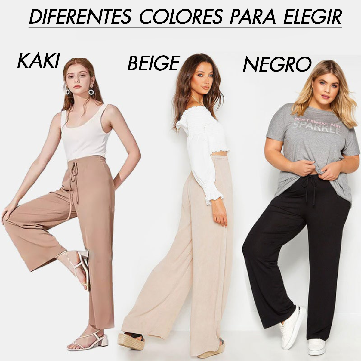PANTALONES DE PIERNA ANCHA - SUPERCONFY™