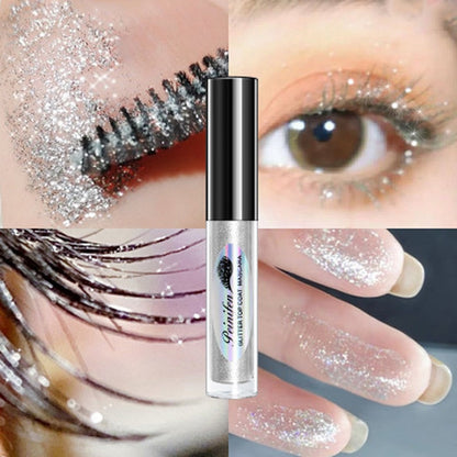 Bluffy- Eye Mascara Pestañas con Brillante Diamante