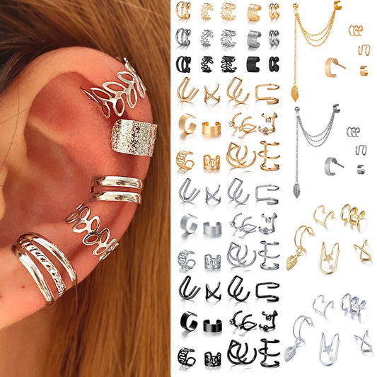 Ear Cuff- Pendiente sin agujero