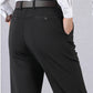 HensMen - Pantalones elásticos elegantes Hombre