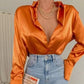 Blusa - Saten Elegante