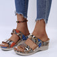 Sandalias - Animal Print
